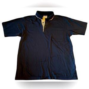 Hammette Men’s Navy Blue Size Medium Polo Shirt